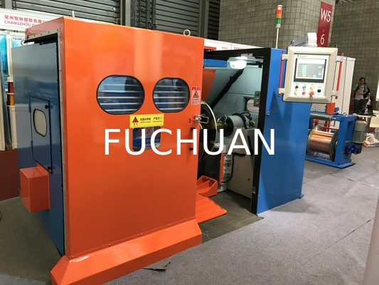 0.05-2.52mm fil de cuivre en conserve machine de fabrication à double torsion