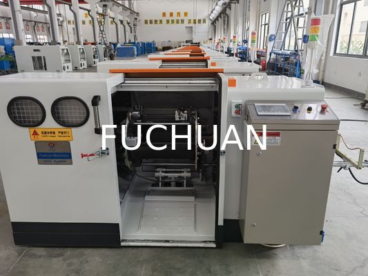 Fil d'acier 1800rpm tordant l'équipement de poids à grande vitesse 4500KG de machine