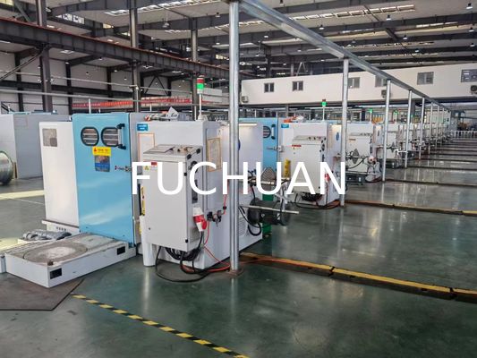 Machine à torsader le cuivre polyvalente 3650L x 2000l x 2200H mm Dimensions Équipement