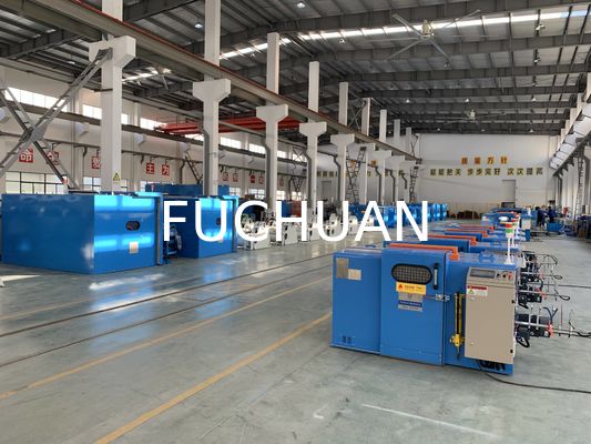 0.12-0.52mm Machine de torsion de fil de cuivre automatique 11KW Angle de torsion 0-360