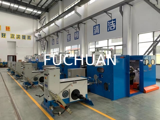 Machine à double torsion à haute vitesse de Fuchuan