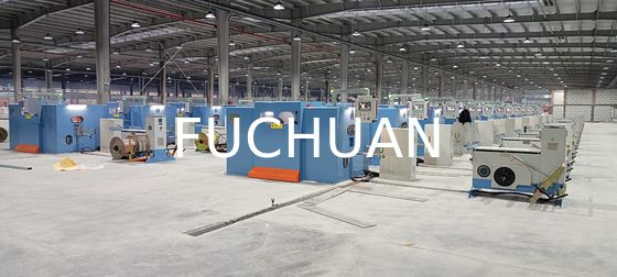 Câblage cuivre de rendement élevé liant la machine enveloppant la capacité de la tension 100-300kg h 220V-380V
