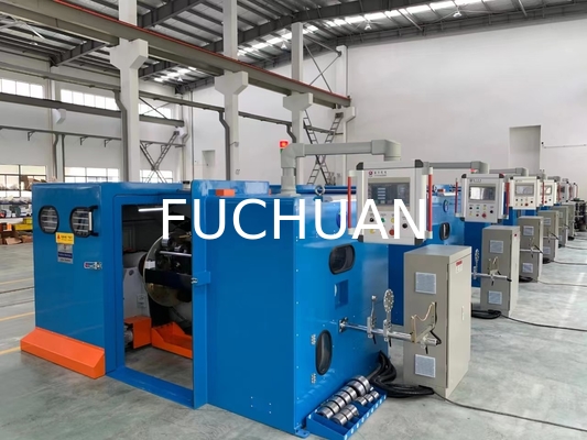Machine à double torsion à haute vitesse de Fuchuan