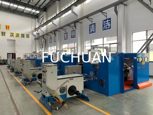 Câblage de cuivre minimum de la vitesse 100m groupant la machine regroupant les fils 4500KG de 0.2-1.04mm