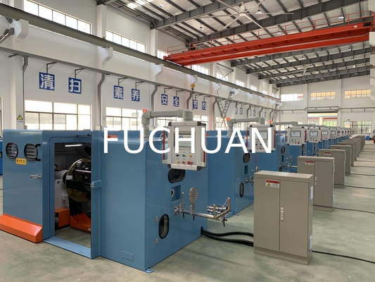 Machine à double torsion à haute vitesse de Fuchuan