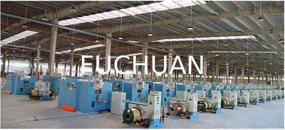 Machines de fractionnement à double torsion à grande vitesse de Fuchuan