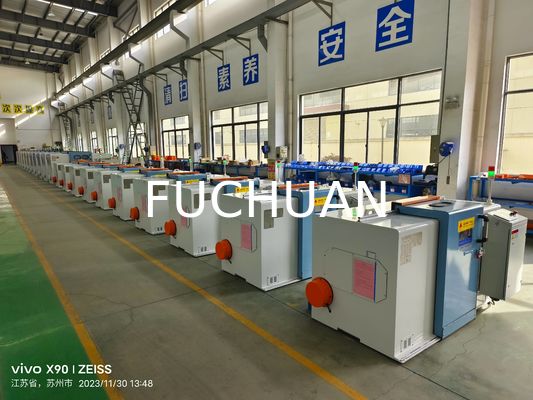 Machine de retordage double pour fils de 15-60 mm de pas