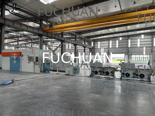 Rationalisez la machine de regroupement de câblage cuivre de fabrication 7.5KW 3300x1450x1650mm
