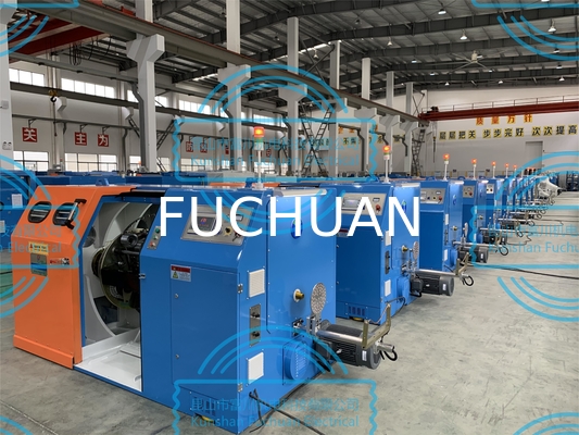 7.5KW de puissance de la machine de combinaison de fil de cuivre pour la vitesse de combinaison à 110m/min