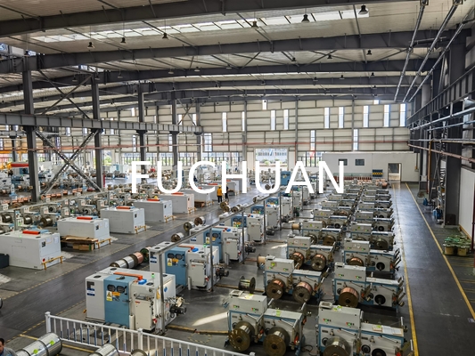 Machine électrique de raccordement de fils de cuivre pour la fixation de différents types de fils à une vitesse de 100 m/min