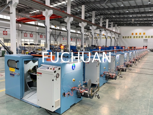 Machine à double torsion à haute vitesse de Fuchuan