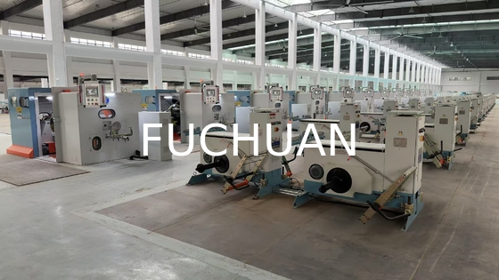 Machine de regroupement de fil de cuivre de fil d'aluminium pour le fil compacté et la torsion de 0,12 mm à 0,45 mm