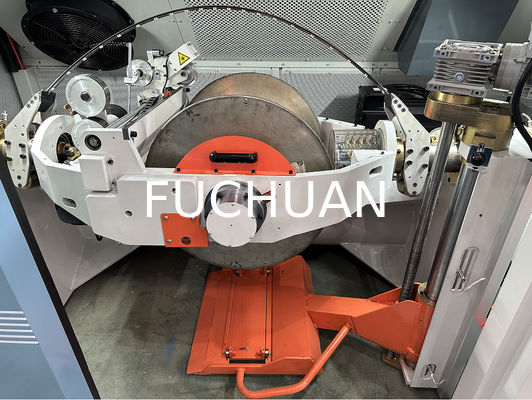 Le câblage cuivre de fil en aluminium groupant l'équipement de la torsion compactée par machine 0.12mm 0.45mm