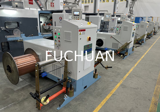 Machine de regroupement de fil de cuivre de fil d'aluminium pour le fil compacté et la torsion de 0,12 mm à 0,45 mm