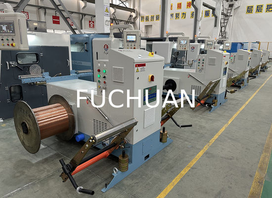 Machine de regroupement de fil de cuivre de fil d'aluminium pour le fil compacté et la torsion de 0,12 mm à 0,45 mm