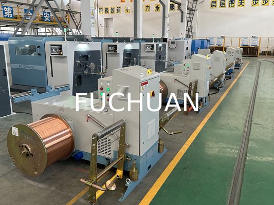 Double torsion à grande vitesse de Fuchuan groupant l'équipement de conducteur de toronnage de machine