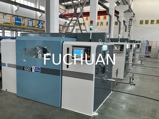 Double torsion à grande vitesse de Fuchuan groupant l'équipement de conducteur de toronnage de machine