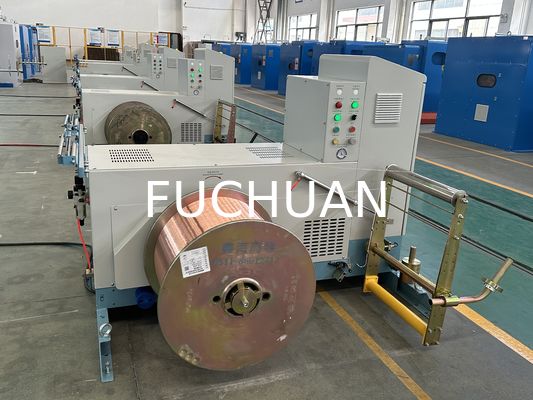 Double torsion à grande vitesse de Fuchuan groupant l'équipement de conducteur de toronnage de machine