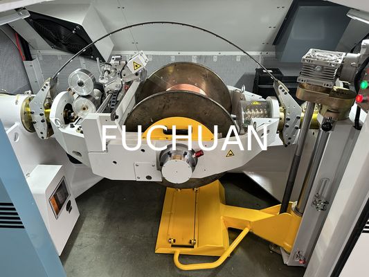 Double torsion à grande vitesse de Fuchuan groupant l'équipement de conducteur de toronnage de machine