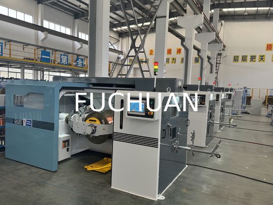 Double torsion à grande vitesse de Fuchuan groupant l'équipement de conducteur de toronnage de machine
