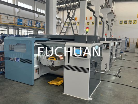 Machine à regrouper Fuchuan à double torsion du fil de cuivre 630 de toronnage de fil étamé