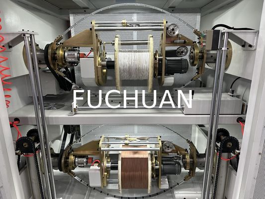 Enroulement de torsion de regroupeur de machine de regroupement de double torsion de fil de noyau de câble de l'en cuivre 0.8-2.8mm