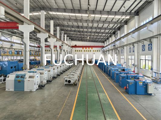 Double couverture de liaison de machine de câblage cuivre de torsion 0,8 mm2 16 mm2 échoués Fuchuan