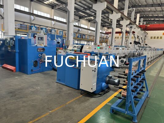 Machine d'enroulement de fil de cuivre électrique avec contrôle PLC pour un pas précis et des applications d'enroulement de fil