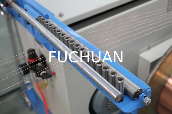 Machine de regroupement robuste à double torsion dotée d'une intégration facile, d'une maintenance et d'opérations de câbles rationalisées