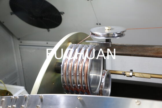 Machine à câbler à double torsion avec arc en fibre de carbone unique, économie d'énergie de plus de 25 % et réglages de pas basés sur PLC