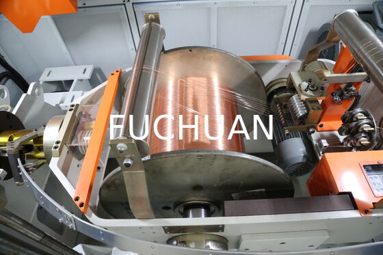 Machine à câbler à double torsion avec arc en fibre de carbone unique, économie d'énergie de plus de 25 % et réglages de pas basés sur PLC