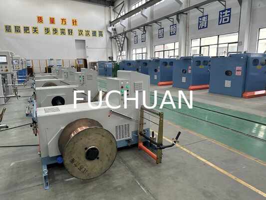 La machine à double torsion offre une construction robuste, un fonctionnement à grande vitesse et des capacités de câblage précises