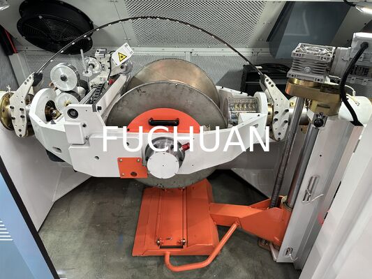 La machine à double torsion offre une construction robuste, un fonctionnement à grande vitesse et des capacités de câblage précises