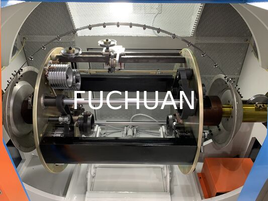 Double Twist Bunching Machine With Self-Locking Electric Lifting System And Laser Detection Option For Precise And Stranding