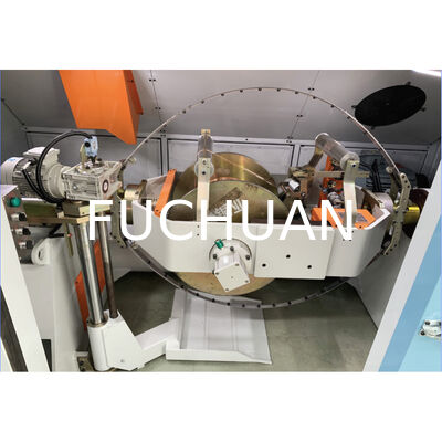 Machine d'emballage de fil de cuivre émaillé Convient pour le fil souple fil flexible fil isolé fil et fonctionnement