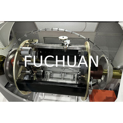 Équipement automatique de groupement de câblage cuivre de machine de regroupement de double torsion 650