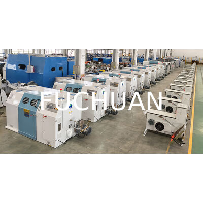 Équipement automatique de groupement de câblage cuivre de machine de regroupement de double torsion 650