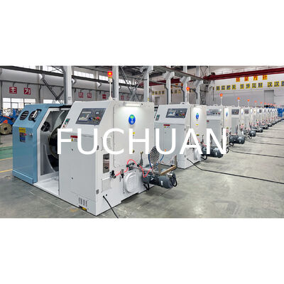 Fil de cuivre Fuchuan de machine de regroupement automatique à grande vitesse de double torsion de 650B