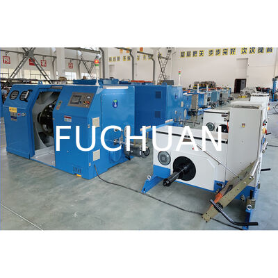 Équipement de regroupement de double torsion de fil de câble de cuivre de toronneuse à grande vitesse de Fuchuan