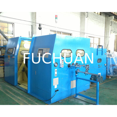 Câblage cuivre de double torsion liant l'équipement à grande vitesse 1000 de groupeur de machine