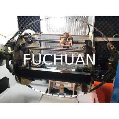 Fuchuan 0.03-0.18mm Machine automatique à double torsion de haute qualité pour l'équipement de fabrication de câbles en fil de cuivre