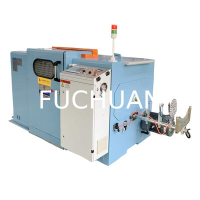 Fuchuan 0.03-0.18mm Machine automatique à double torsion de haute qualité pour l'équipement de fabrication de câbles en fil de cuivre