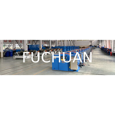 Fil ultra fin tordant regroupant l'équipement de câble de toronnage de machine de regroupement de fil de cuivre