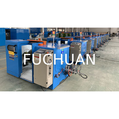 équipement automatique de câble de machine de regroupement de câblage cuivre de double torsion de 0.04-0.28mm