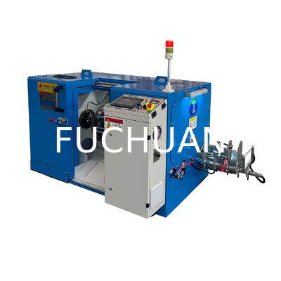 Fuchuan Ultra Fine Wire Twisting Bunching Buncher Stranding Cable Braiding Machine Wire Cable Making Machine