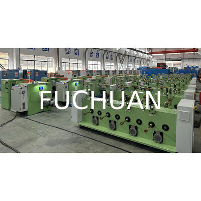 Câble de réglage de pas de torsion en continu de machine de regroupement de fil de cuivre à grande vitesse de Fuchuan 400b