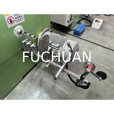 Fuchuan 400B Super Fine Copper Wires Bunching Machine pour équipement de torsion de fil de cuivre