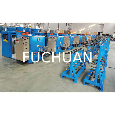 Torsion automatique de cuivre à grande vitesse d'équipement de câble groupant l'échouage de fil de machine