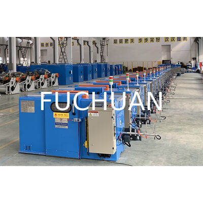 Torsion automatique de cuivre à grande vitesse d'équipement de câble groupant l'échouage de fil de machine
