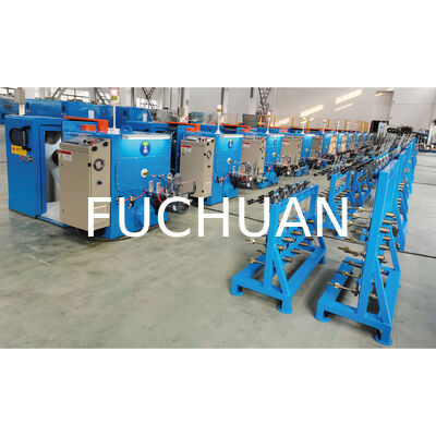 FC-450b haute vitesse CNC toronnage fil de cuivre regroupement Machine 4kw moteur automatique enroulement fil pose 2000kg